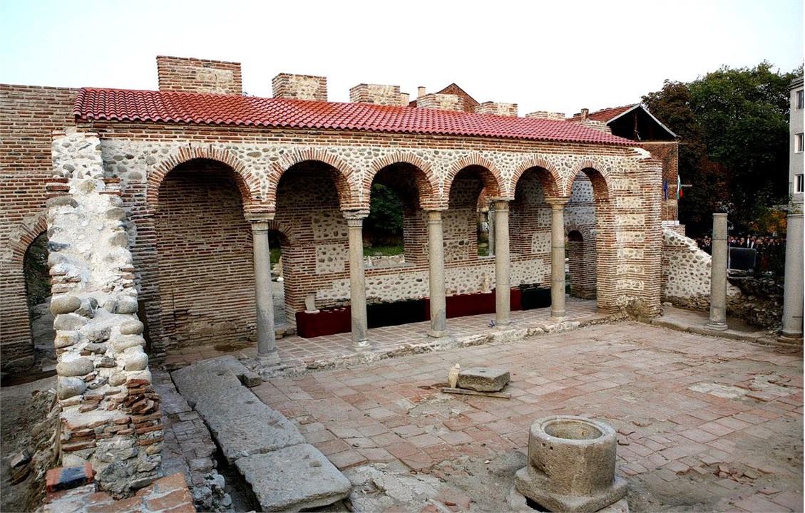 Ancient Basilica