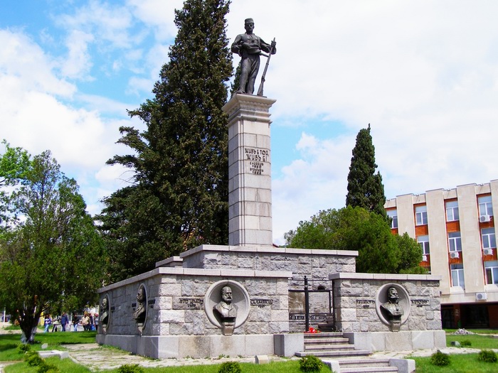 Hadji Dimitar Monument