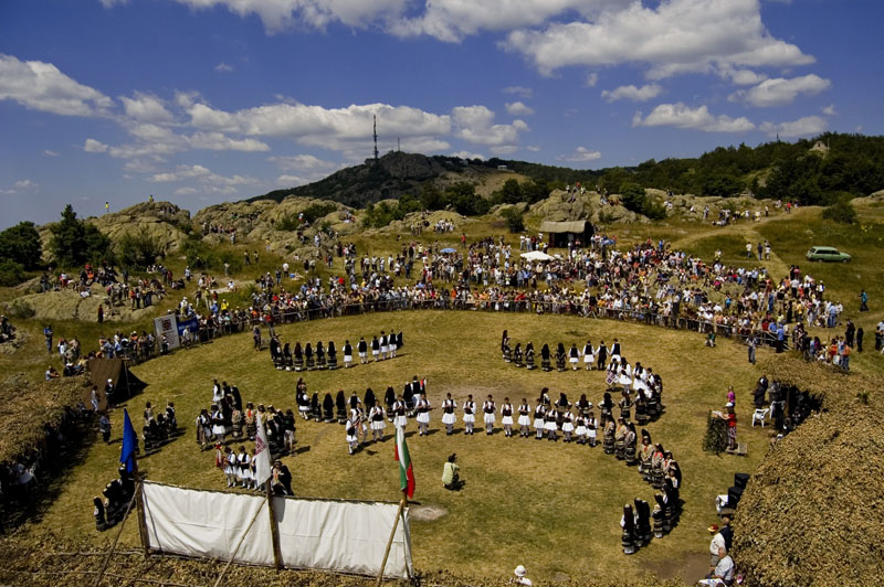 Festival in Karandilla