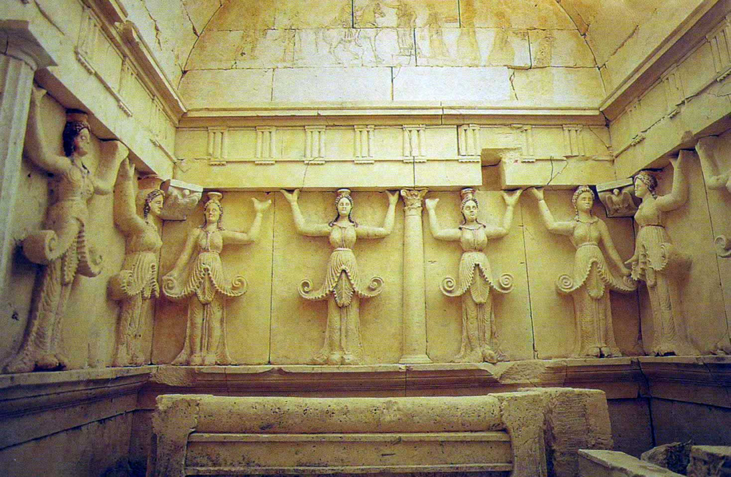 Thracian Tomb of Sveshtari