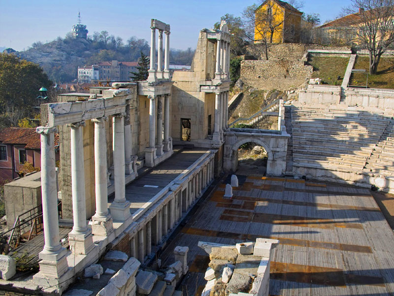 Ancient Roman Theatre