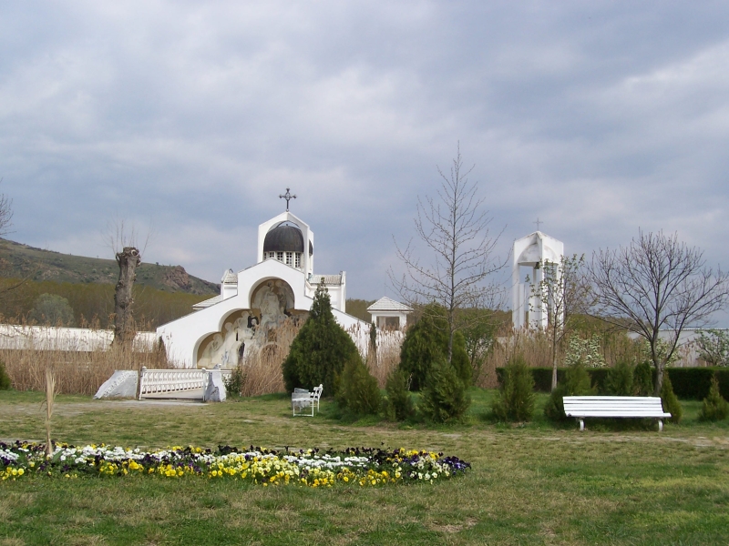 Болгария село Рупите роспись церкви